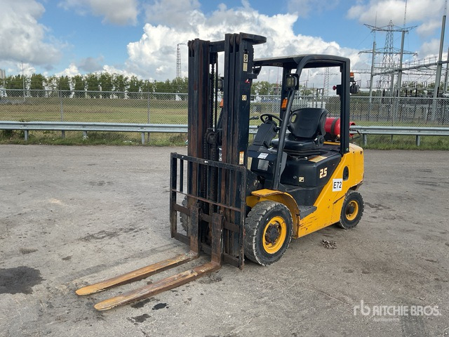 2014 Hangcha CPYD25-XW22B 2500 kg Forklift - Motostivuitor: Foto 2 2014 Hangcha CPYD25-XW22B 2500 kg Forklift - Motostivuitor: Foto 2