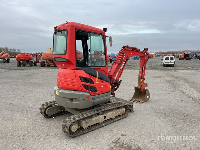 2014 Kubota U20-3EU Mini Excavator: <6.6t - Mini excavator: Foto 4 2014 Kubota U20-3EU Mini Excavator: <6.6t - Mini excavator: Foto 4