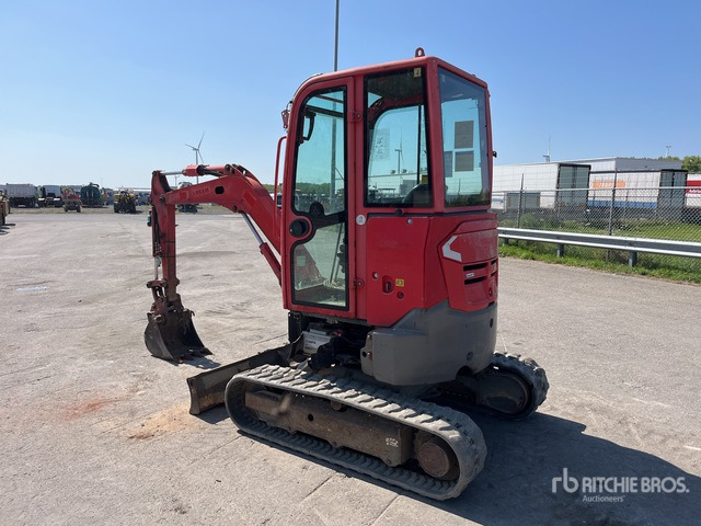 2014 Volvo ECR25D Mini Excavator: <6.6t - Mini excavator: Foto 4 2014 Volvo ECR25D Mini Excavator: <6.6t - Mini excavator: Foto 4