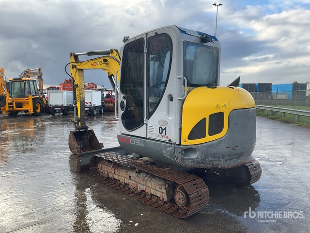 2014 Wacker Neuson 6003 (Inoperable) Mini Excavator: <6.6t - Excavator pe şenile: Foto 3 2014 Wacker Neuson 6003 (Inoperable) Mini Excavator: <6.6t - Excavator pe şenile: Foto 3