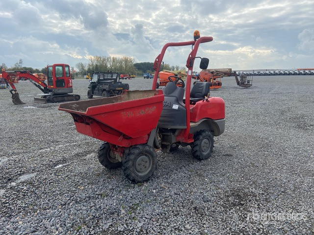 2015 Ausa D100AHA 4x4 Hi-Tip Mini Dumper - Autobasculantă: Foto 3 2015 Ausa D100AHA 4x4 Hi-Tip Mini Dumper - Autobasculantă: Foto 3