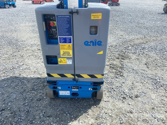 2015 Genie GR15 Vertical Mast Lift - Platformă verticală: Foto 5 2015 Genie GR15 Vertical Mast Lift - Platformă verticală: Foto 5