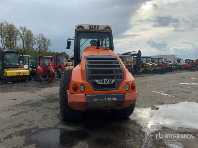 2015 Hamm H13IX 13T Smooth Drum Compactor - Compactor: Foto 5 2015 Hamm H13IX 13T Smooth Drum Compactor - Compactor: Foto 5