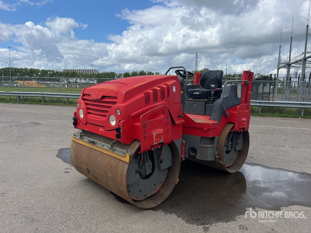 2015 Hamm HD14 VV Double Drum Roller - Cilindru compactor pentru asfalt: Foto 2 2015 Hamm HD14 VV Double Drum Roller - Cilindru compactor pentru asfalt: Foto 2