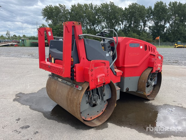 2015 Hamm HD14 VV Double Drum Roller - Cilindru compactor pentru asfalt: Foto 4 2015 Hamm HD14 VV Double Drum Roller - Cilindru compactor pentru asfalt: Foto 4