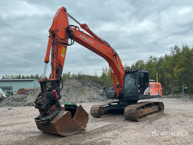 2015 Hitachi ZX250LC-5B Rupsgraafmachine - Excavator pe şenile: Foto 2 2015 Hitachi ZX250LC-5B Rupsgraafmachine - Excavator pe şenile: Foto 2