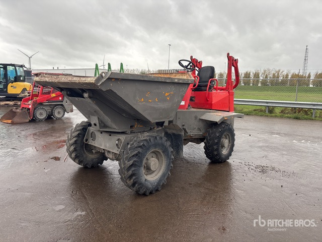 2015 Thwaites MACH474 4x4 Swivel Dumper - Autobasculantă: Foto 2 2015 Thwaites MACH474 4x4 Swivel Dumper - Autobasculantă: Foto 2