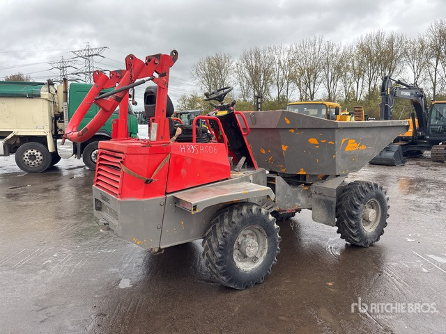 2015 Thwaites MACH474 4x4 Swivel Dumper - Autobasculantă: Foto 3 2015 Thwaites MACH474 4x4 Swivel Dumper - Autobasculantă: Foto 3