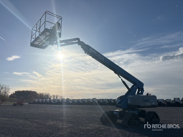 2016 Genie S-65TRAX Crawler Diesel Telescopic Boom Lift - Nacela telescopica: Foto 4 2016 Genie S-65TRAX Crawler Diesel Telescopic Boom Lift - Nacela telescopica: Foto 4