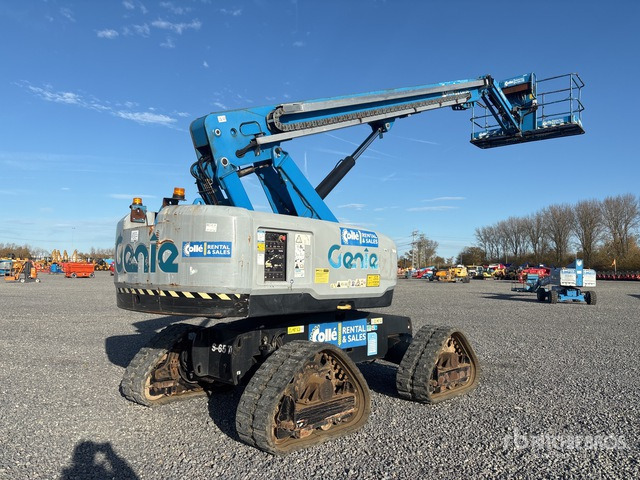 2016 Genie S-65TRAX Crawler Diesel Telescopic Boom Lift - Nacela telescopica: Foto 2 2016 Genie S-65TRAX Crawler Diesel Telescopic Boom Lift - Nacela telescopica: Foto 2