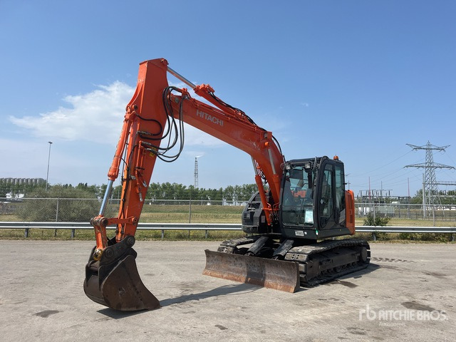 2016 Hitachi ZX135US-5B Tracked Excavator - Excavator pe şenile: Foto 1 2016 Hitachi ZX135US-5B Tracked Excavator - Excavator pe şenile: Foto 1