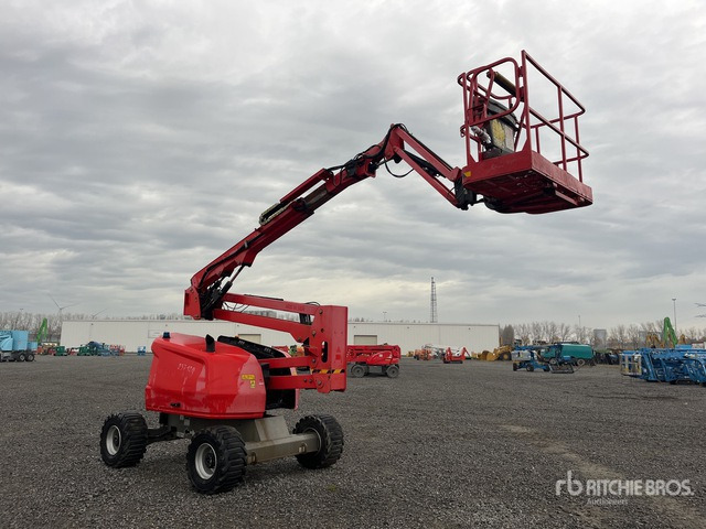 2016 JLG 450AJ 4WD Diesel Articulating Boom Lift - Nacela articulata: Foto 3 2016 JLG 450AJ 4WD Diesel Articulating Boom Lift - Nacela articulata: Foto 3