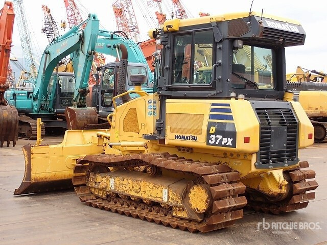 2016 Komatsu D37PX-23 Crawler Dozer - Buldozer: Foto 2 2016 Komatsu D37PX-23 Crawler Dozer - Buldozer: Foto 2