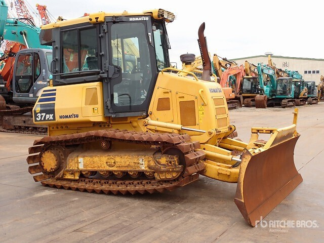 2016 Komatsu D37PX-23 Crawler Dozer - Buldozer: Foto 1 2016 Komatsu D37PX-23 Crawler Dozer - Buldozer: Foto 1