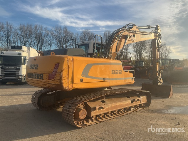 2016 Liebherr R922LC Wheel Excavator - Excavator pe roţi: Foto 4 2016 Liebherr R922LC Wheel Excavator - Excavator pe roţi: Foto 4