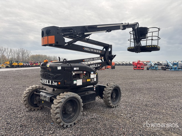 2016 Nifty-Lift HR17 4WD Hybrid Articulating Boom Lift - Nacela articulata: Foto 1 2016 Nifty-Lift HR17 4WD Hybrid Articulating Boom Lift - Nacela articulata: Foto 1