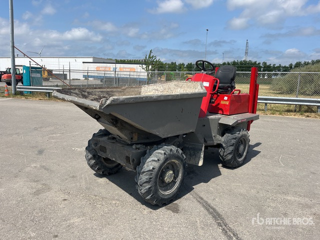 2016 Thwaites Mach477 4x4 Swivel Hi-Tip Dumper - Autobasculantă: Foto 2 2016 Thwaites Mach477 4x4 Swivel Hi-Tip Dumper - Autobasculantă: Foto 2