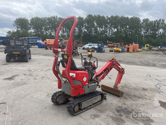 2016 Yanmar SV08-1A(S) (Inoperable) Mini Excavator: <6.6t - Mini excavator: Foto 4 2016 Yanmar SV08-1A(S) (Inoperable) Mini Excavator: <6.6t - Mini excavator: Foto 4