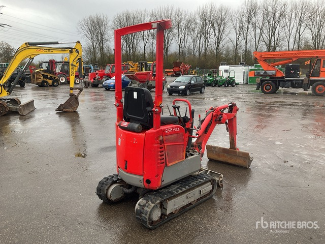 2017 Bobcat E08 (Inoperable) Mini Excavator: <6.6t - Mini excavator: Foto 3 2017 Bobcat E08 (Inoperable) Mini Excavator: <6.6t - Mini excavator: Foto 3
