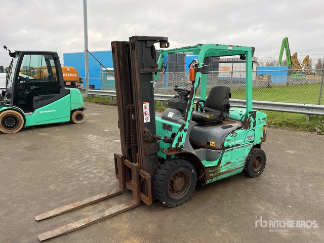 2017 Mitsubishi FD25NT Forklift - Stivuitor diesel: Foto 2 2017 Mitsubishi FD25NT Forklift - Stivuitor diesel: Foto 2