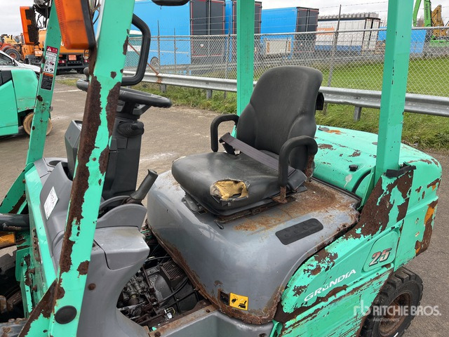 2017 Mitsubishi FD25NT Forklift - Stivuitor diesel: Foto 4 2017 Mitsubishi FD25NT Forklift - Stivuitor diesel: Foto 4