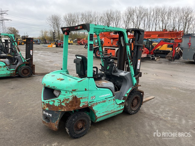 2017 Mitsubishi FD25NT Forklift - Stivuitor diesel: Foto 3 2017 Mitsubishi FD25NT Forklift - Stivuitor diesel: Foto 3