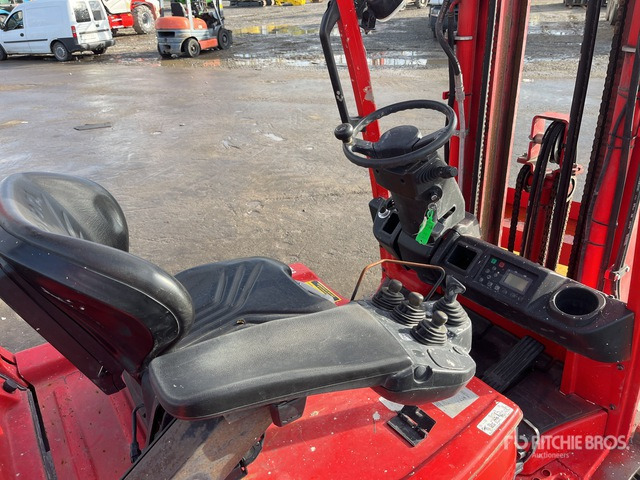 2017 Toyota 8FBE20T Elektrische heftruck - Electrostivuitor: Foto 5 2017 Toyota 8FBE20T Elektrische heftruck - Electrostivuitor: Foto 5