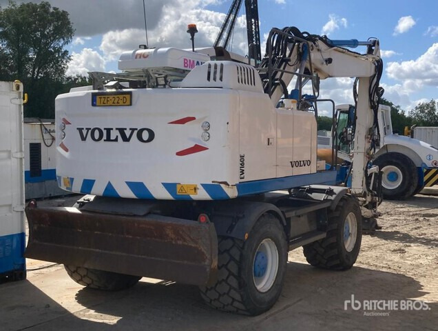 2017 Volvo EW160E Wheel Excavator - Excavator pe roţi: Foto 3 2017 Volvo EW160E Wheel Excavator - Excavator pe roţi: Foto 3