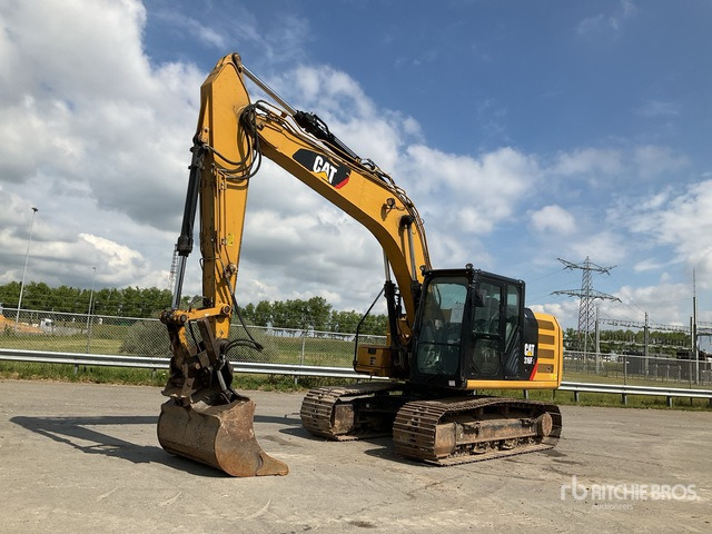2018 Cat 316FL Tracked Excavator - Excavator pe şenile: Foto 2 2018 Cat 316FL Tracked Excavator - Excavator pe şenile: Foto 2
