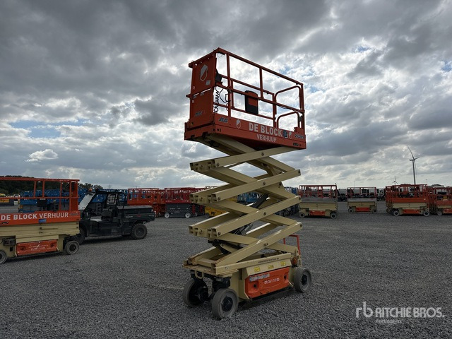 2018 JLG 2632ES Electric Scissor Lift - Platforma foarfeca: Foto 2 2018 JLG 2632ES Electric Scissor Lift - Platforma foarfeca: Foto 2