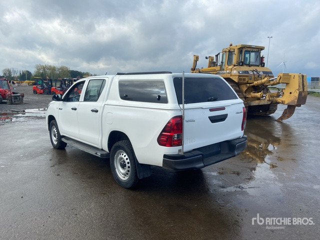 2018 Toyota Hilux 4x4 Crew Cab Pickup - Pick-up: Foto 3 2018 Toyota Hilux 4x4 Crew Cab Pickup - Pick-up: Foto 3