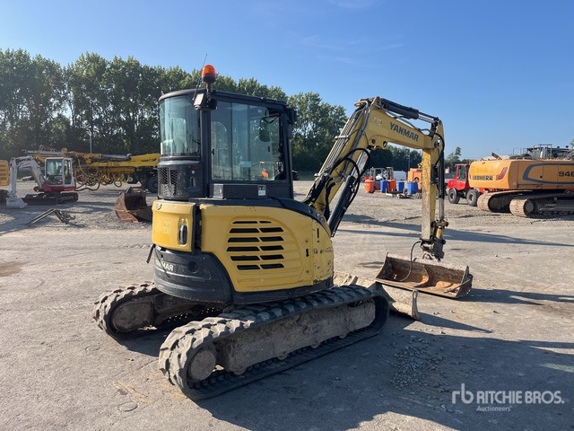 2018 Yanmar ViO50-6A Mini Excavator: <6.6t - Mini excavator: Foto 3 2018 Yanmar ViO50-6A Mini Excavator: <6.6t - Mini excavator: Foto 3