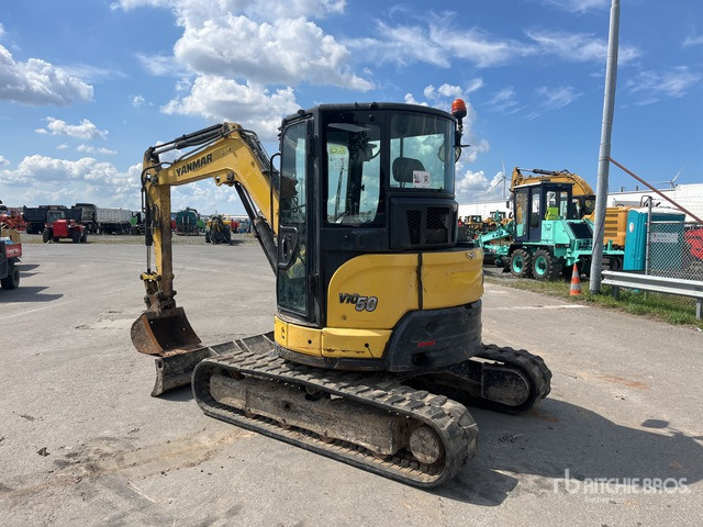 2018 Yanmar ViO50-6A Mini Excavator: <6.6t - Mini excavator: Foto 3 2018 Yanmar ViO50-6A Mini Excavator: <6.6t - Mini excavator: Foto 3