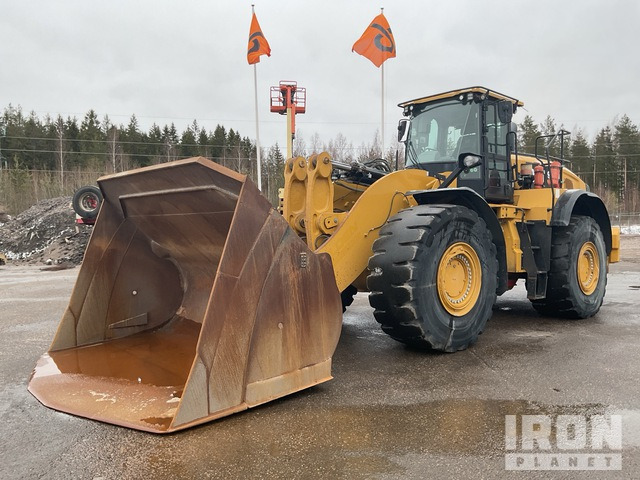2019 Cat 982M Wheel Loader - Încărcător frontal pe pneuri: Foto 2 2019 Cat 982M Wheel Loader - Încărcător frontal pe pneuri: Foto 2