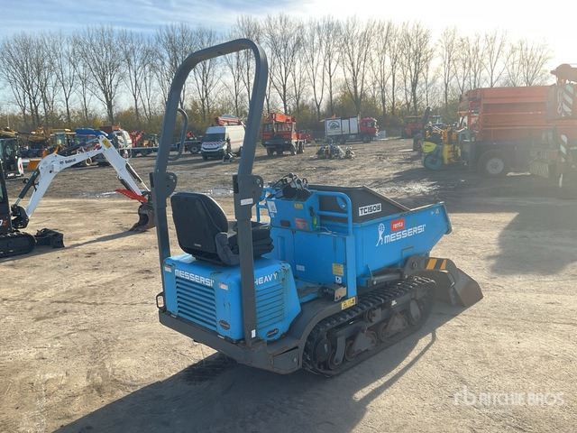 2019 Messerci TC150d Self-Loading Crawler Dumper - Autobasculanta pe senile: Foto 4 2019 Messerci TC150d Self-Loading Crawler Dumper - Autobasculanta pe senile: Foto 4