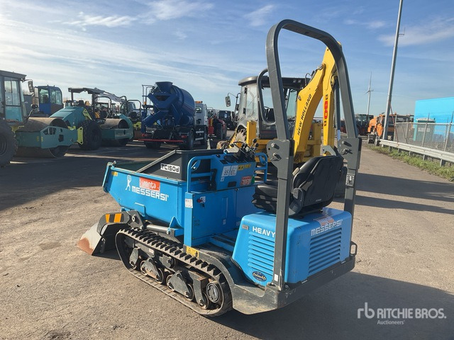 2019 Messerci TC150d Self-Loading Crawler Dumper - Autobasculanta pe senile: Foto 4 2019 Messerci TC150d Self-Loading Crawler Dumper - Autobasculanta pe senile: Foto 4