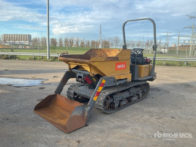 2019 Messerci TC230d Self-Loading Swivel Crawler Dumper - Autobasculanta pe senile: Foto 2 2019 Messerci TC230d Self-Loading Swivel Crawler Dumper - Autobasculanta pe senile: Foto 2