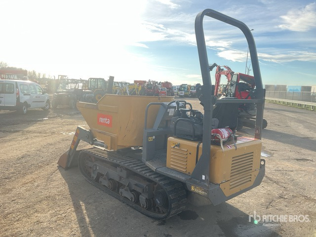 2019 Messerci TC230d Self-Loading Swivel Crawler Dumper - Autobasculanta pe senile: Foto 4 2019 Messerci TC230d Self-Loading Swivel Crawler Dumper - Autobasculanta pe senile: Foto 4