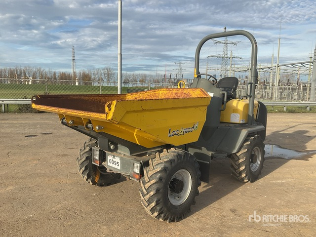 2019 Wacker Neuson 3001 3 t 4x4 Swivel Dumper - Autobasculantă: Foto 2 2019 Wacker Neuson 3001 3 t 4x4 Swivel Dumper - Autobasculantă: Foto 2