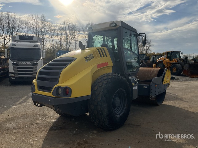 2019 Wacker Neuson RC-110 Smooth Drum Compactor - Compactor: Foto 3 2019 Wacker Neuson RC-110 Smooth Drum Compactor - Compactor: Foto 3