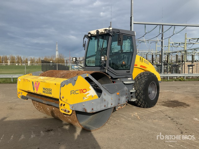2019 Wacker Neuson RC-110 Smooth Drum Compactor - Compactor: Foto 1 2019 Wacker Neuson RC-110 Smooth Drum Compactor - Compactor: Foto 1