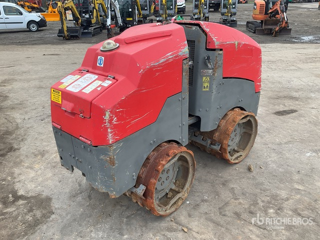 2020 Ammann ARR 1575 Double Drum Roller - Mini cilindru compactor: Foto 3 2020 Ammann ARR 1575 Double Drum Roller - Mini cilindru compactor: Foto 3