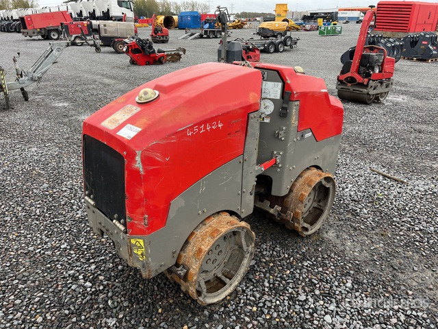 2020 Ammann ARR 1575 Walk Behind Roller - Mini cilindru compactor: Foto 1 2020 Ammann ARR 1575 Walk Behind Roller - Mini cilindru compactor: Foto 1