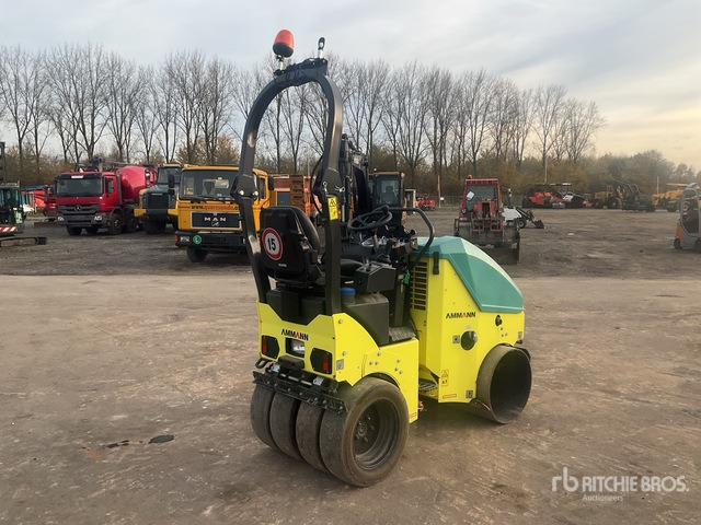 2020 Ammann ARX 16-2C Combinatie wals - Cilindru compactor mixt: Foto 4 2020 Ammann ARX 16-2C Combinatie wals - Cilindru compactor mixt: Foto 4