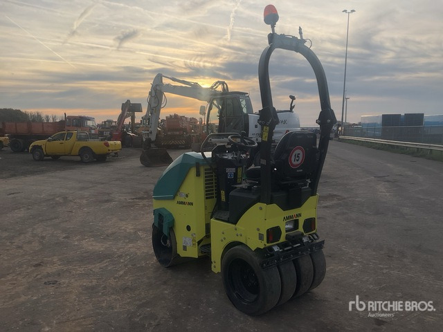2020 Ammann ARX 16-2C Double Drum Roller - Cilindru compactor pentru asfalt: Foto 4 2020 Ammann ARX 16-2C Double Drum Roller - Cilindru compactor pentru asfalt: Foto 4