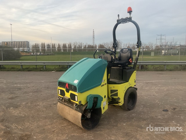 2020 Ammann ARX 16-2C Double Drum Roller - Cilindru compactor pentru asfalt: Foto 2 2020 Ammann ARX 16-2C Double Drum Roller - Cilindru compactor pentru asfalt: Foto 2