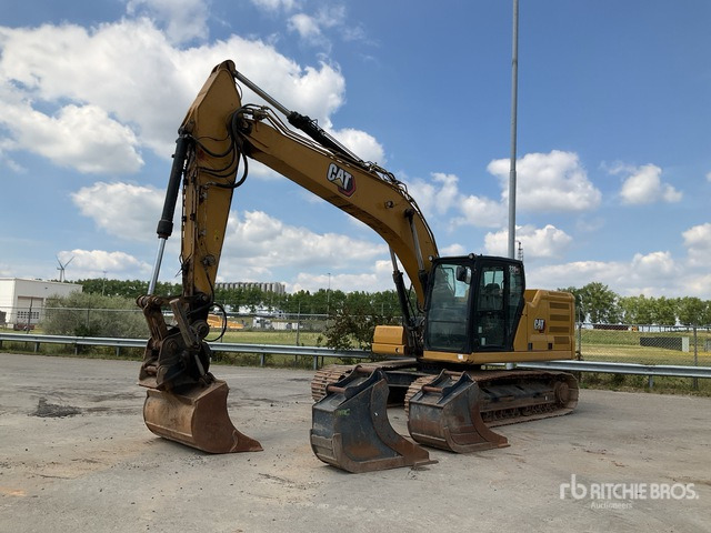 2020 Cat 320GC Tracked Excavator - Excavator pe şenile: Foto 2 2020 Cat 320GC Tracked Excavator - Excavator pe şenile: Foto 2