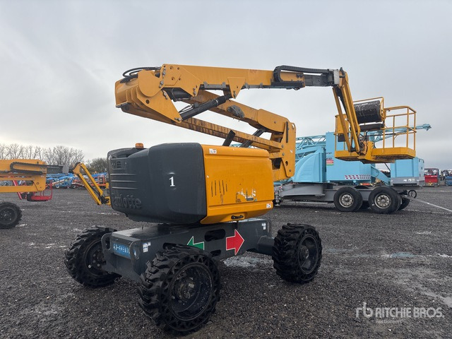 2021 Haulotte HA16RTJ 4WD Diesel Articulating Boom Lift - Nacela articulata: Foto 1 2021 Haulotte HA16RTJ 4WD Diesel Articulating Boom Lift - Nacela articulata: Foto 1