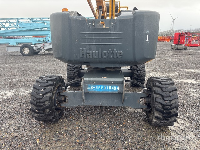 2021 Haulotte HA16RTJ 4WD Diesel Articulating Boom Lift - Nacela articulata: Foto 4 2021 Haulotte HA16RTJ 4WD Diesel Articulating Boom Lift - Nacela articulata: Foto 4
