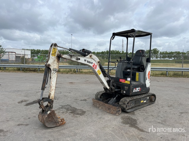 2022 Bobcat E20Z Mini Excavator: <6.6t - Mini excavator: Foto 1 2022 Bobcat E20Z Mini Excavator: <6.6t - Mini excavator: Foto 1